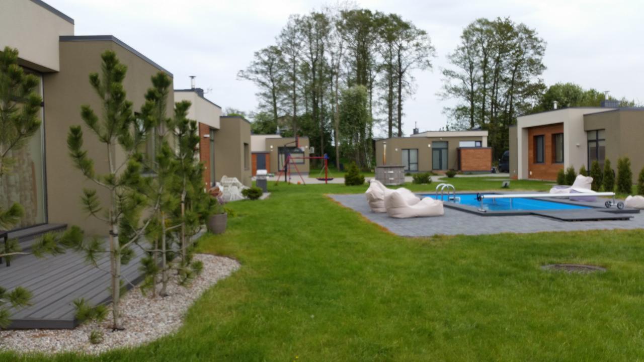 Namukas Kunigiskese Villa Palanga Bagian luar foto